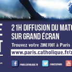 Dimanche 19 juin: retransmission et animation foot en paroisse