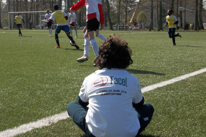 Vidéo de la journée du 20 avril 2016 à Clairefontaine