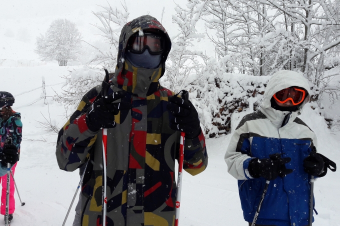 Les jeunes et l’équipe d’animation de la Maison Alésia jeunes racontent leur camp ski