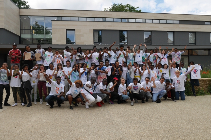 Le 1er camp à Notre Dame de l’Ouÿe