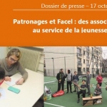 Dossier de Presse : « Patronages et Facel : des associations au service de la jeunesse »