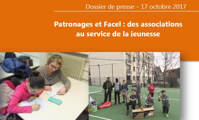 Dossier de Presse : « Patronages et Facel : des associations au service de la jeunesse »