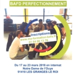 BAFD Perfectionnement