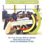 BAFD Perfectionnement