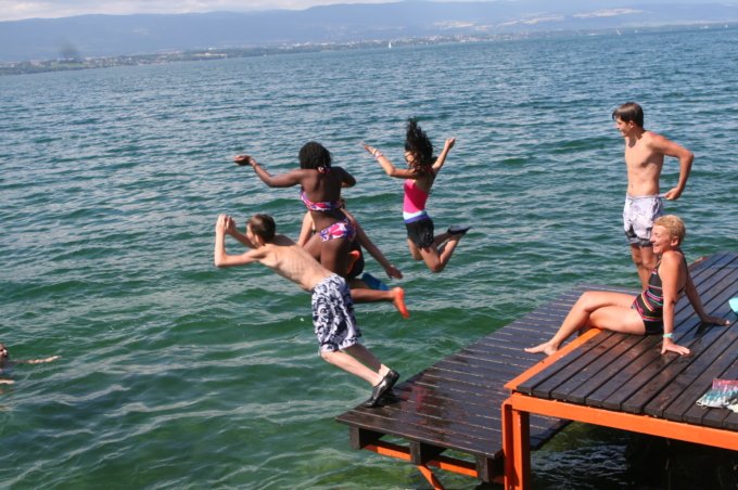 Camps été 2018 avec les centres de la Facel