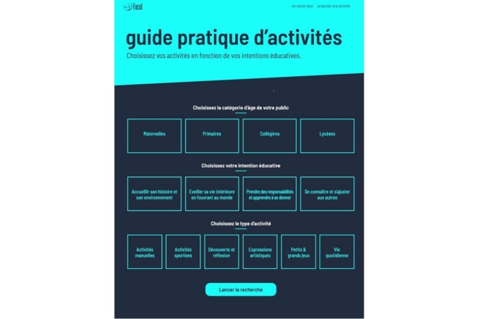 Le « Guide pratique d’activités » s’enrichit !