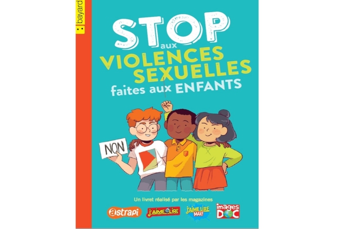 Livret de prévention : “Stop aux violences sexuelles faites aux enfants” Bayard