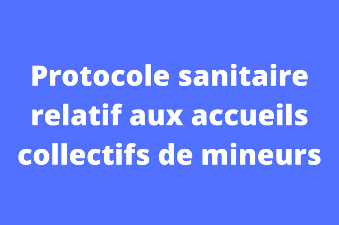 Mise à jour du protocole sanitaire (12 février 2021)