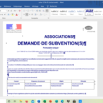 Retour sur la formation financement/subventions