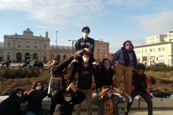 Le groupe des « Grands Jeunes » à la Camillienne