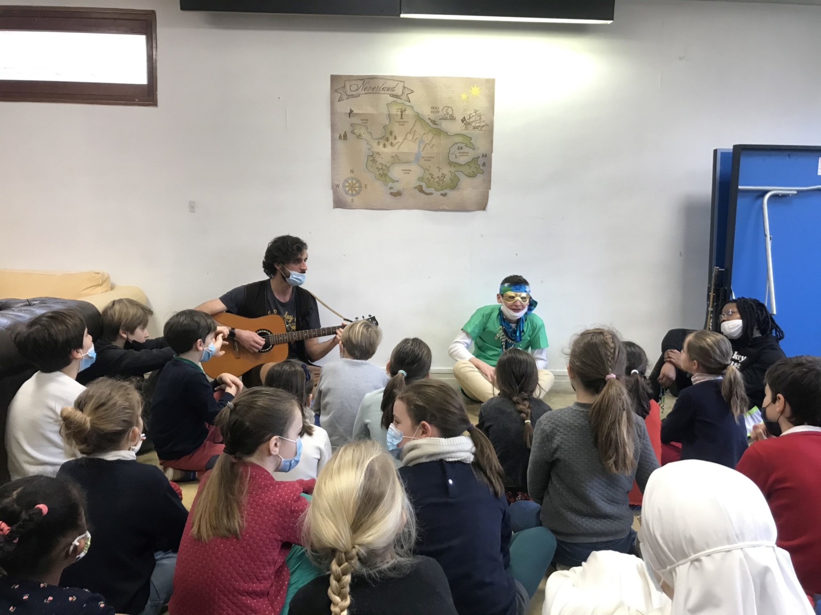 Le patronage de l’Oasis des Jeunes de Sainte Jeanne de Chantal Facel