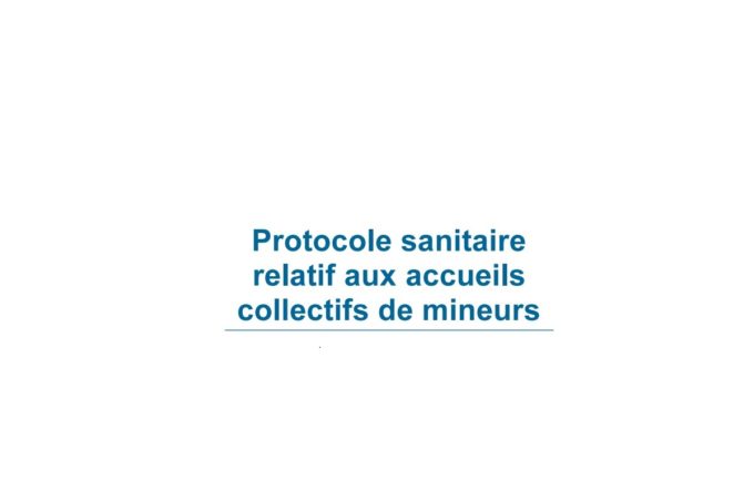 Mise à jour du protocole sanitaire (03 mai 2021)