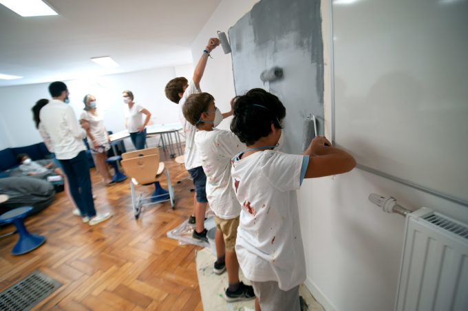 Découvrir la nouvelle Maison des jeunes de Saint Vincent de Paul