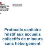 PROTOCOLE SANITAIRE applicable aux accueils collectifs de mineurs (07 septembre 2021)