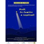 Concours de poésie « Noël, la lumière a resplendi ! »