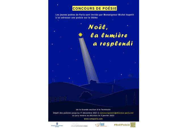 Concours de poésie « Noël, la lumière a resplendi ! »