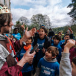 Olympiades : les Chevaliers de la Table Ronde à Notre Dame de l’Ouÿe