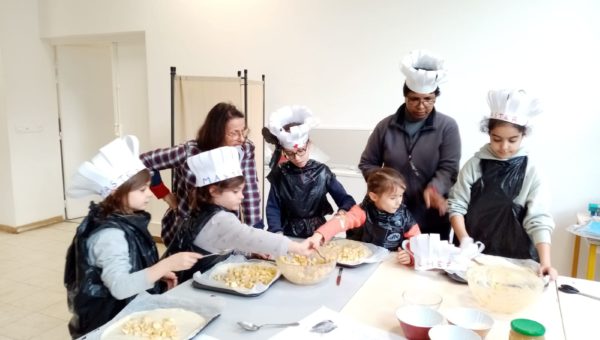 La vie des associations – Création d’un atelier pâtisserie à l’ASJGC (18ème)