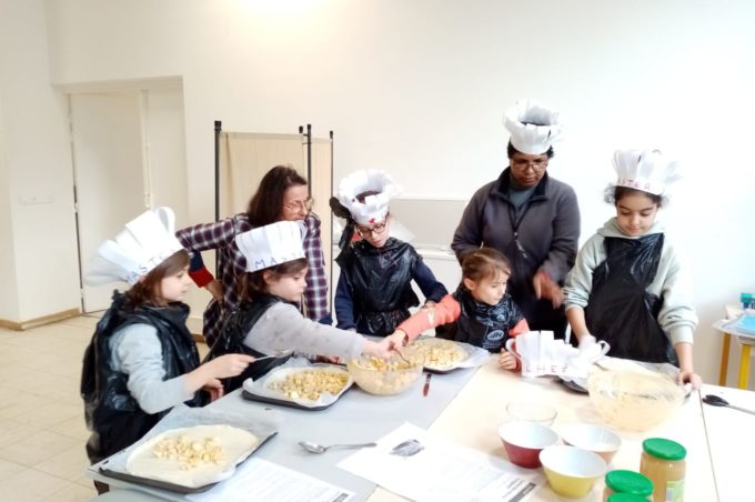 La vie des associations – Création d’un atelier pâtisserie à l’ASJGC (18ème)