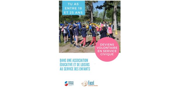 Faire son Service Civique dans l’une de nos 50 associations