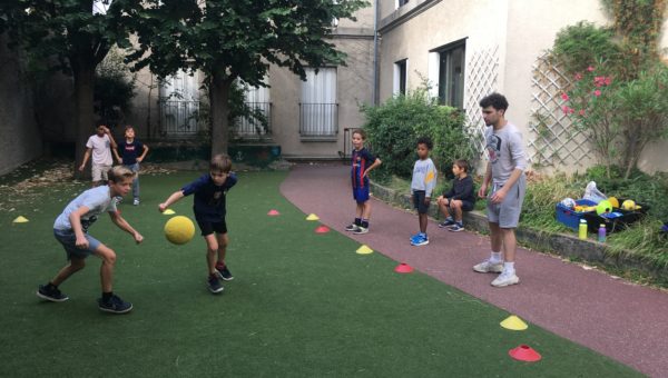 Rencontre avec un bénévole dans un patronage