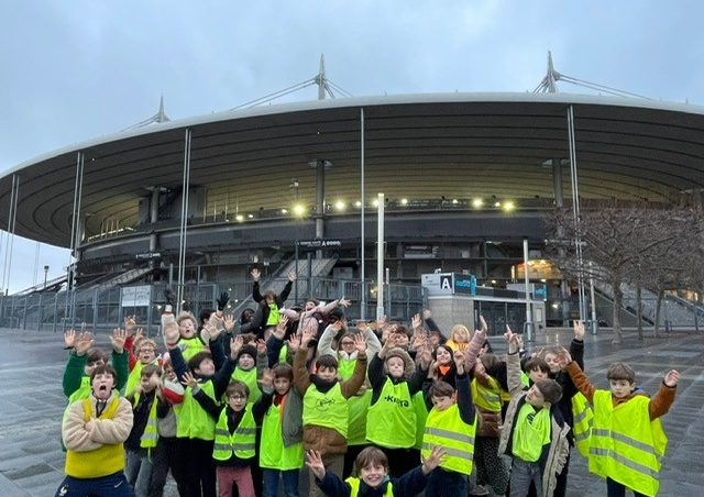 Visites du stade de France